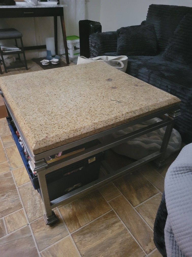 GRANITE COFFEE TABLE 