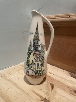 Pottery Ceramic Piece Figure