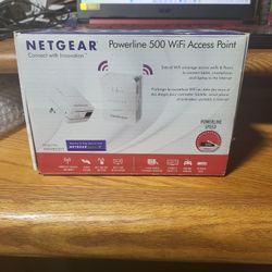 Netgear Powerline 500 WiFi Access Point 