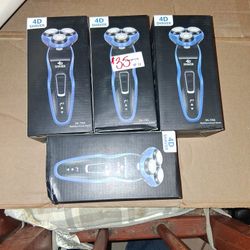 4 IN 1 ELECTRIC SHAVER 