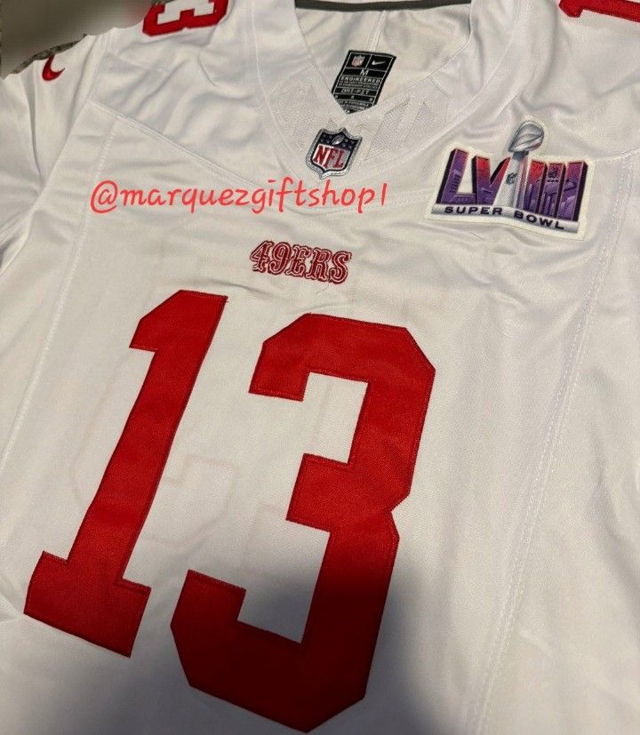 Men's Purdy SF 49ers Jerseys SB