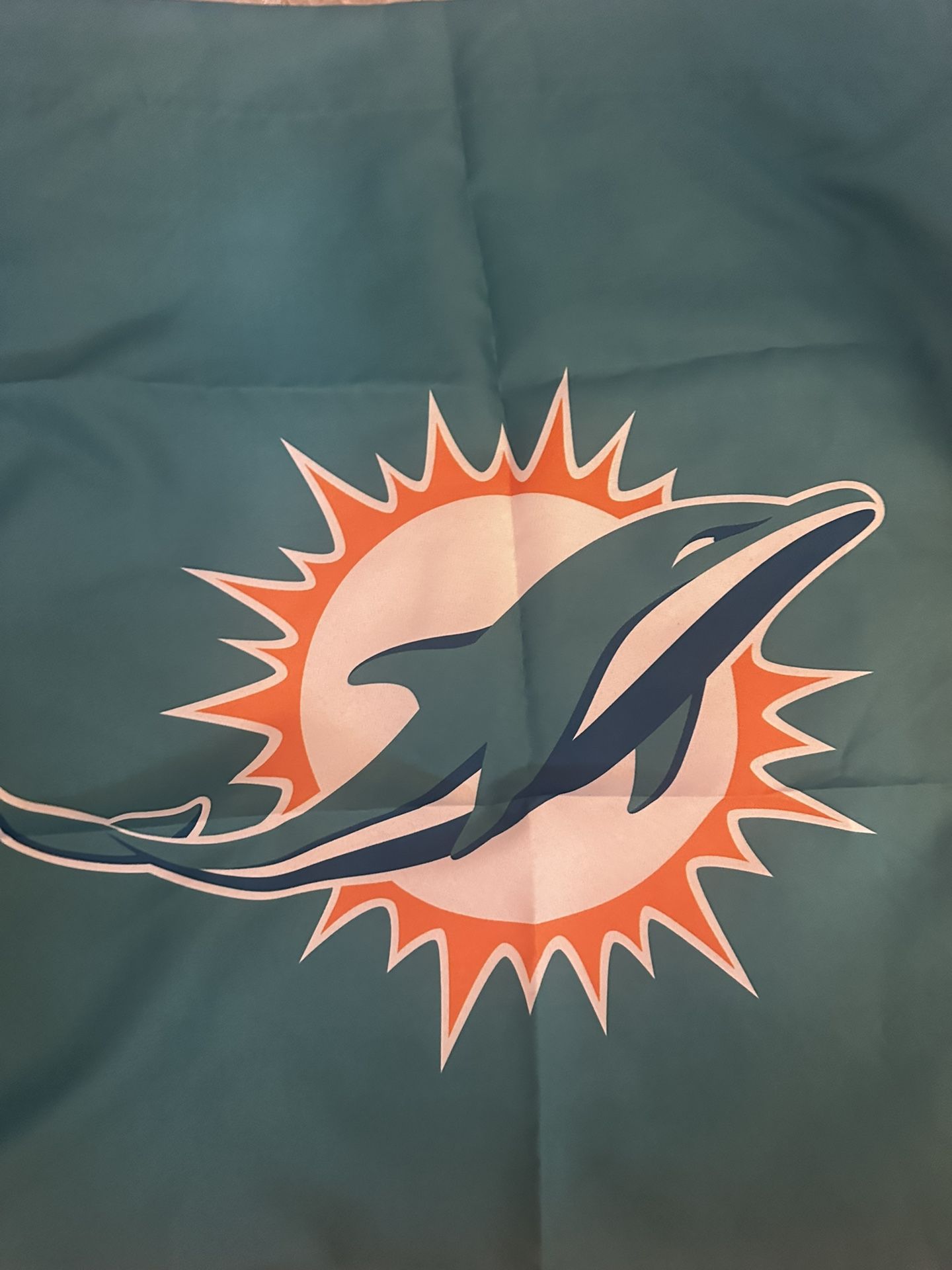 Miami Dolphin Flag 3x5ft