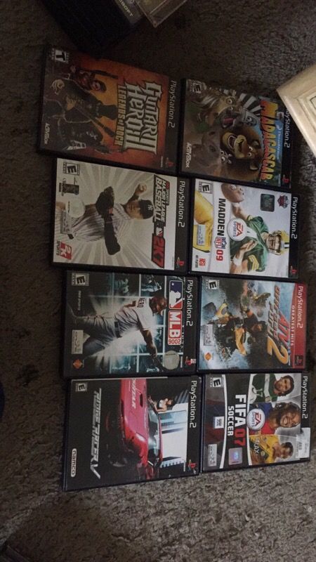 Ps2 games