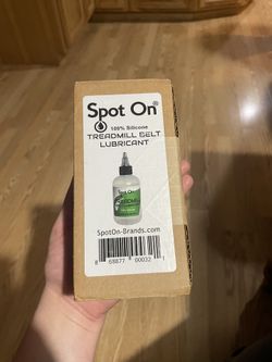 Spot On 100% Silicone Treadmill Belt Lubricant – 4 oz