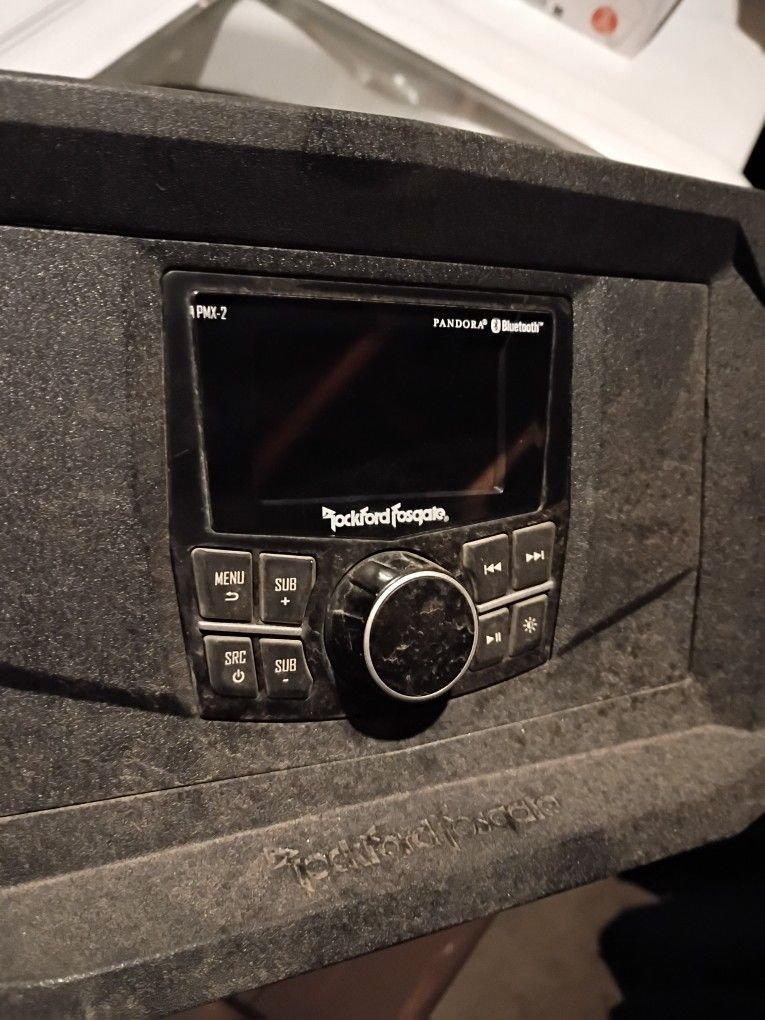 Rockford Fosgate Pmx-2 Radio Head Unit