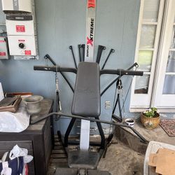 Bowflex Exercise Machine