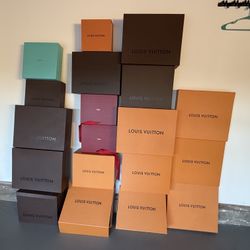 LOUIS Vuitton, CARTIER AND TIFFANY 