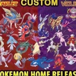 Pokemon Scarlet and violet PICK YOUR POKEMON 