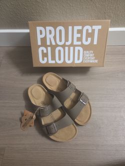 Project cloud sandals