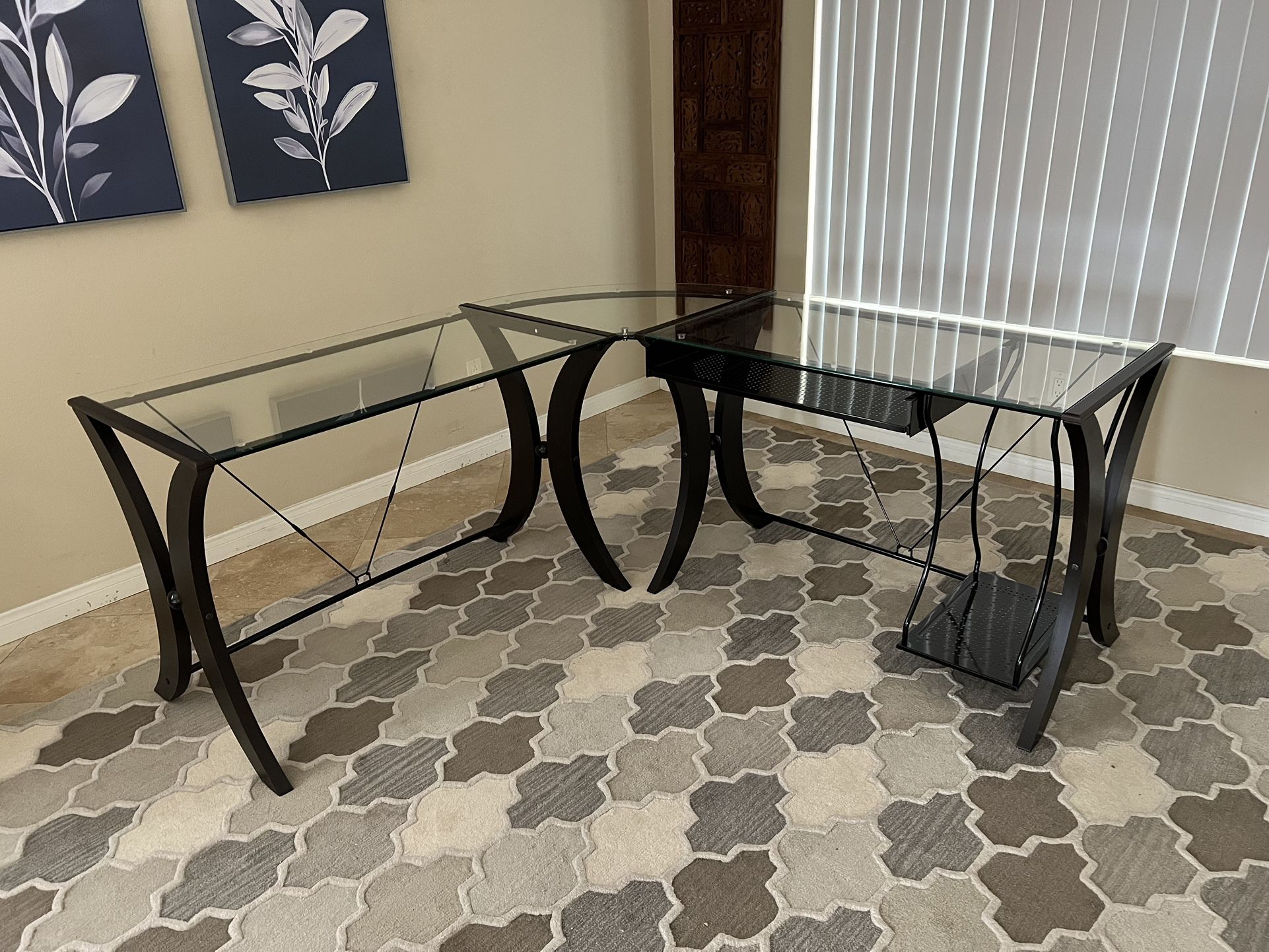 Brand New L Shaped Desk