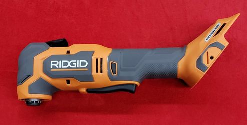 Ridgid R86242 18V Brushless Cordless Oscillating Multi-Tool - Bare Tool Only - No Battery - No Charger - Working