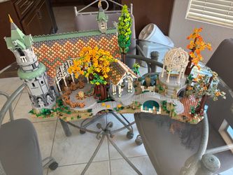 Lego Lord of the Rings Rivendell