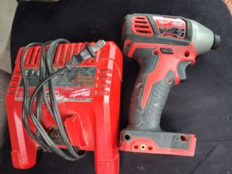 Milwaukee M18 Impact and Charger, Battery Not Included