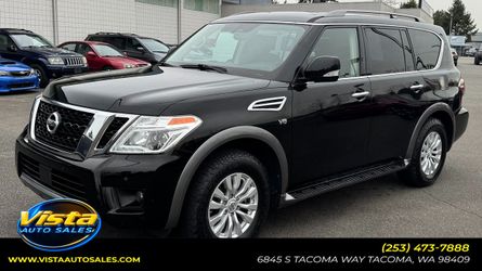 2019 Nissan Armada