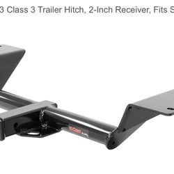 CURT 13293 Class 3 Trailer Hitch, 2-Inch Receiver, Fits Select GMC Acadia