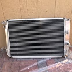 Corvette 2 Core Radiator
