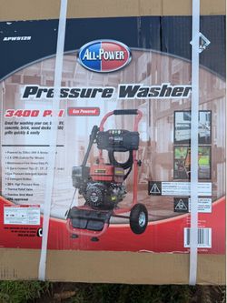 Pressure washer