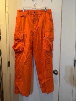 Polo Ralph Lauren men’s cargo pants size 35X32 rare design