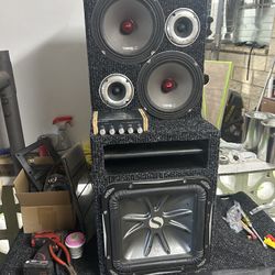 Custom Bluetooth Speaker