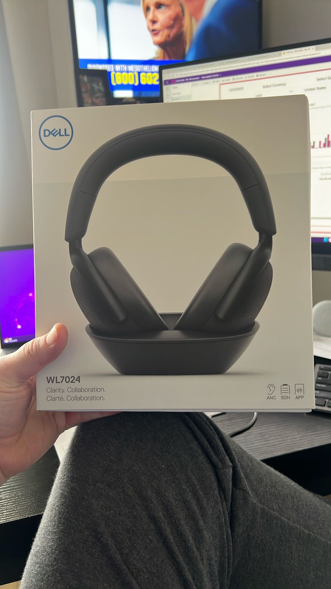 Dell WL7024 Wireless Headset