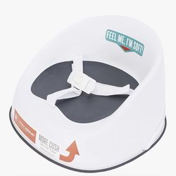 Baby Booster Seat, 3-Point Harness, Dual-Strap System for 18mths - 5 yrs or 60lbs.