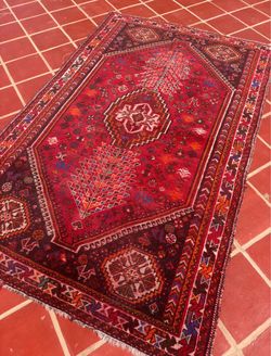 Tribal Wool Kilim Rug
