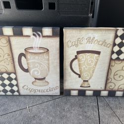 Wall Decor - Coffee Design 