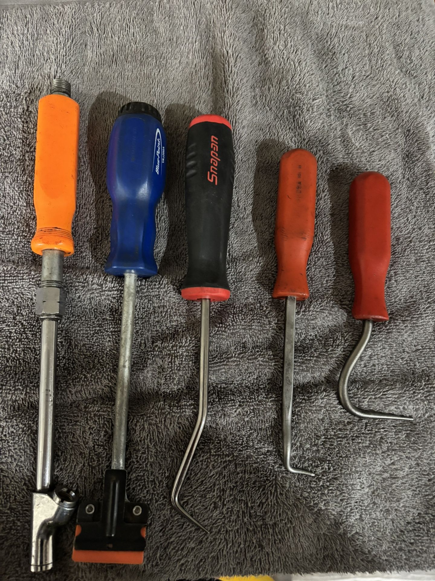 Snap-On And MAC Hose Picks