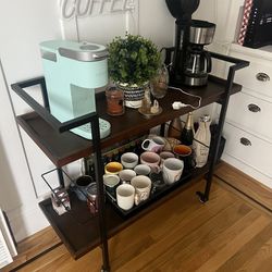 Coffee / Bar Cart 