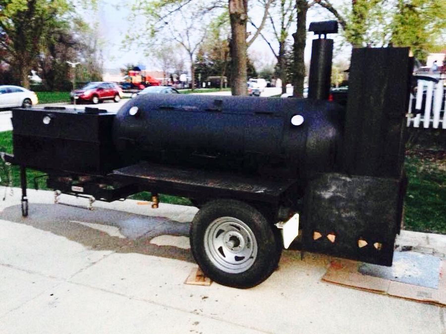 84 Lang Smoker With Chargrill Deluxe for Sale in Westchester IL