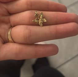 10 k gold butterfly firm