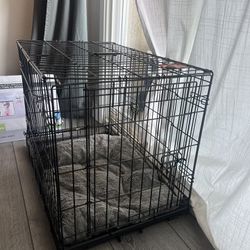 Adjustable Dog crate (small to Medium Dog)