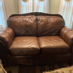 Leather Sofa