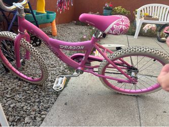 Pink Dragon Macargi Bike