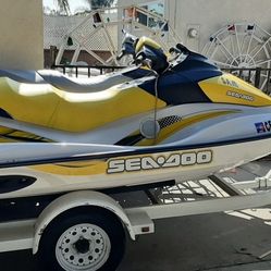 2007 Bombadier RXT , GTI