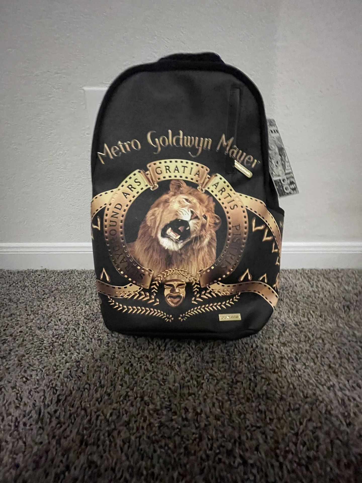 🎬 NEW Sprayground x MGM Limited Edition Backpack – SOLD OUT Online! 🔥