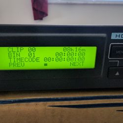 DataVideo HDR-70 HDD Recorder for SD/HD-SDI 