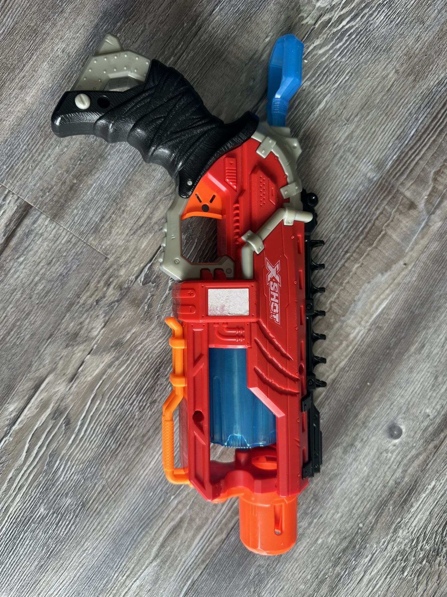 XShot Dino Attack Striker Foam Dart Blaster GUN Without Bullets