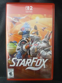 Star Fox Nintendo Switch 2 Game
