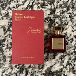 Maison Francis Kurkdjian Baccarat Rouge 540