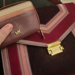 Michael Kors Purse And Wallet
