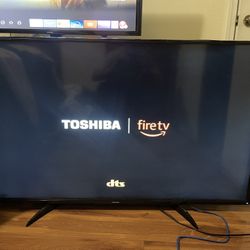55 in fire tv with remote