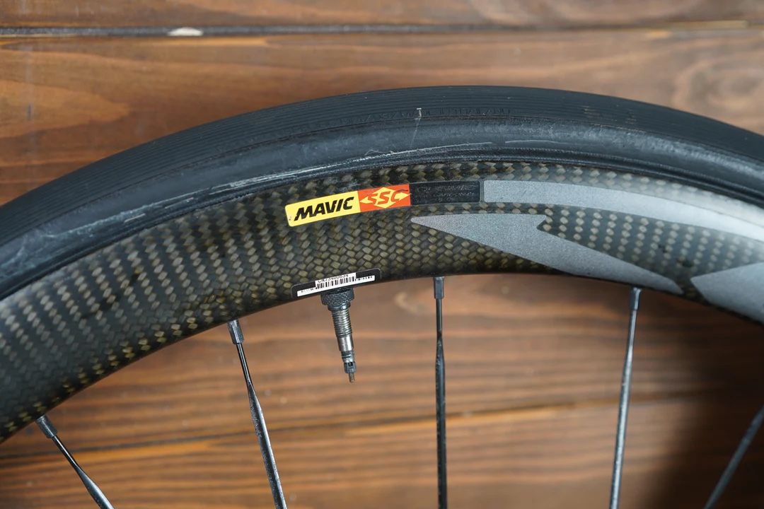 Mavic Cosmic Pro Carbon SL UST Tubeless Disc Brake Road Wheelset
