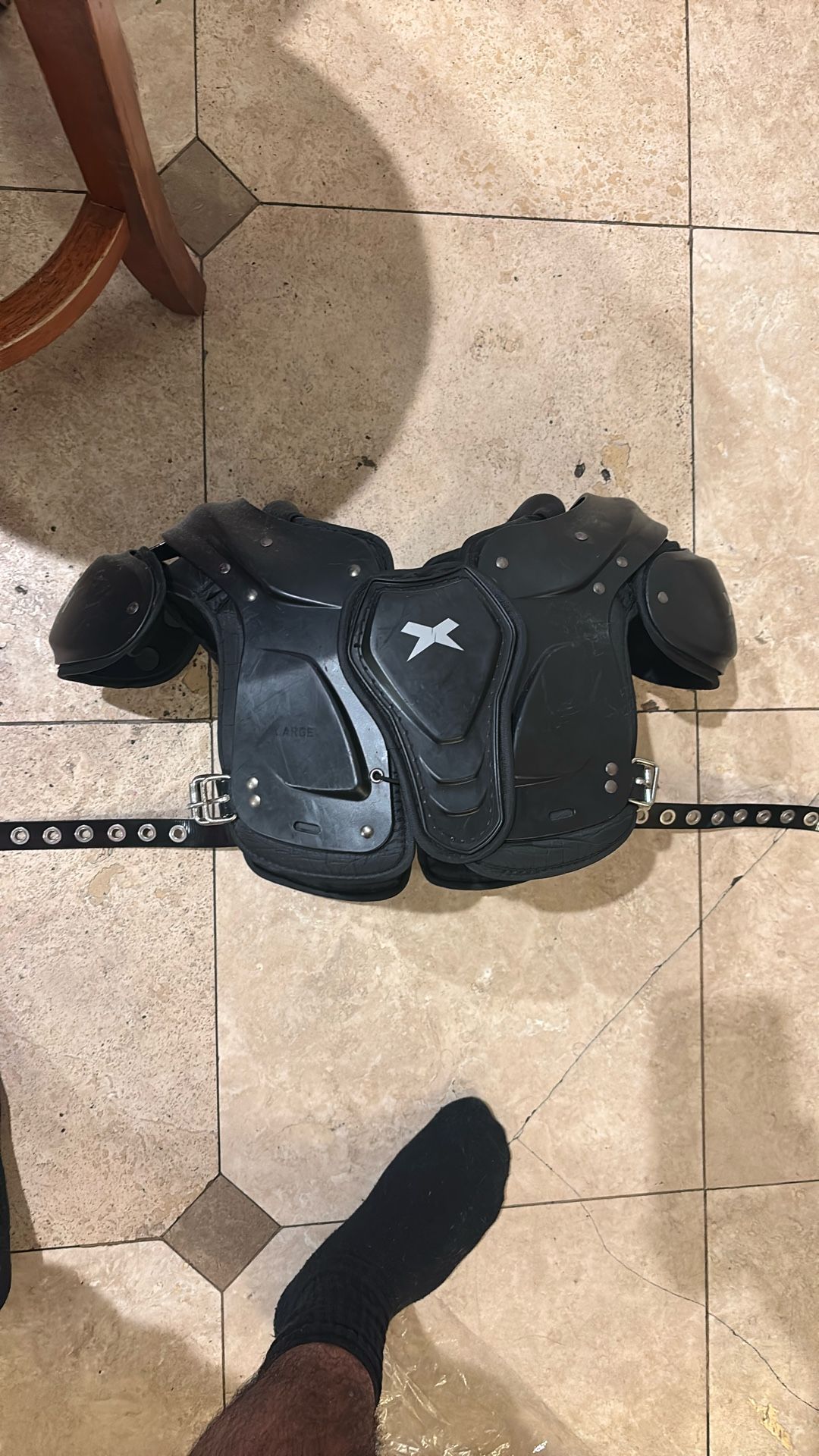 Xenith Shoulder Pads