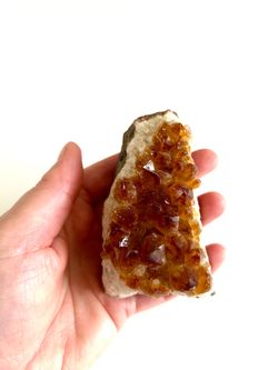 Citrine crystal