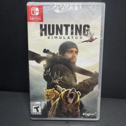 Nintendo Switch - Hunting Simulator - Brand New