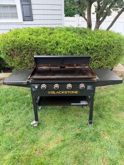 Blackstone 4-Burner Outdoor Flat Top Griddle