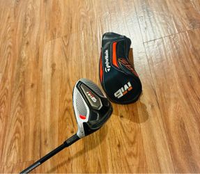 TaylorMade M6 3-Wood 14° RH Fairway Wood Tour AD IZ-7 Stiff Shaft