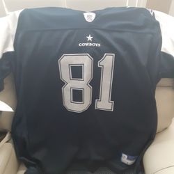 Dallas Cowboys Authentic Jersey 81 Size XL