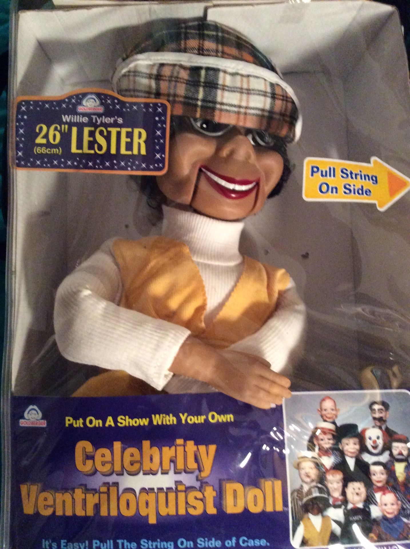 26" Celebrity Ventriloquist Doll